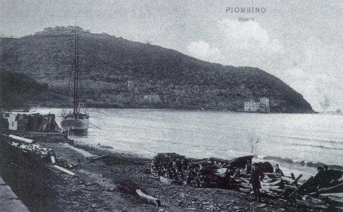 Anteprima diBaratti 1910 Costante Neri at wreck removal of sailing cargo ship