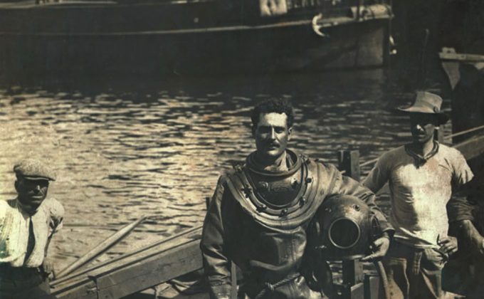 Anteprima diPalombaro Diver 1924